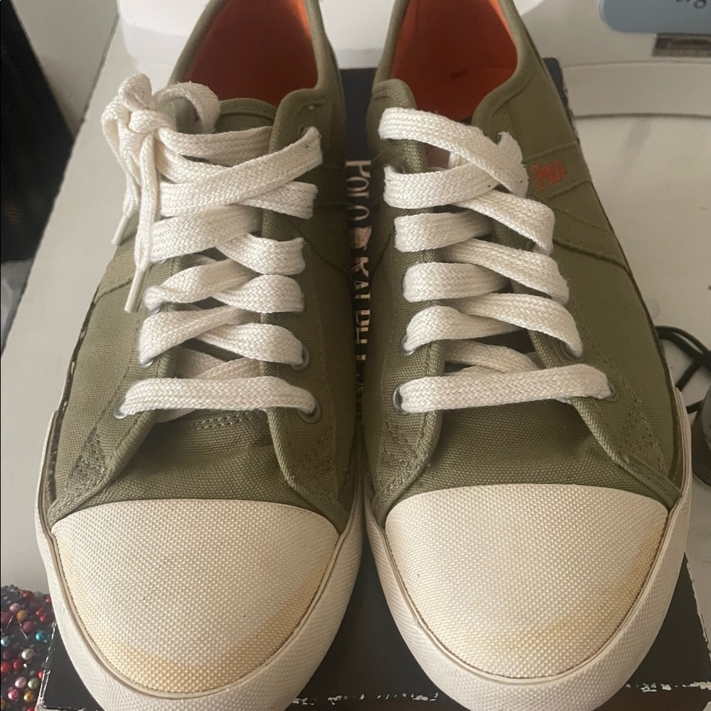 Polo by Ralph Lauren Bonner canvas shoe